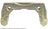 Cardone 14-1156 Disc Brake Caliper Bracket - Front Left or Front Right