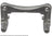 Cardone 14-1268 Disc Brake Caliper Bracket - Rear Left or Rear Right