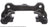 Cardone 14-1389 Disc Brake Caliper Bracket - Rear Right