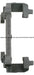 Cardone 14-1607 Disc Brake Caliper Bracket - Front Left or Front Right