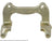 Cardone 14-1630 Disc Brake Caliper Bracket - Rear Left or Rear Right