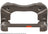 Cardone 14-1660 Disc Brake Caliper Bracket - Rear Left or Rear Right