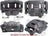 Cardone 18-B4732 Disc Brake Caliper - Front Left