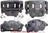 Cardone 18-B4733 Disc Brake Caliper - Front Right