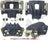 Cardone 18-B4848 Disc Brake Caliper - Front Right