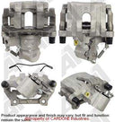 Cardone 18-B5238 Disc Brake Caliper - Rear Left