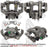 Cardone 18-B5301 Disc Brake Caliper - Rear Right