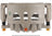Cardone 18-B5469A Disc Brake Caliper - Front Right