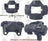 Cardone 19-2036 Disc Brake Caliper - Rear Right