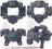 Cardone 19-2944 Disc Brake Caliper - Rear Right