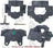 Cardone 19-3000 Disc Brake Caliper - Rear Right
