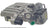 Cardone 19-3127 Disc Brake Caliper - Rear Left