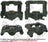 Cardone 19-3406 Disc Brake Caliper - Rear Left