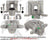 Cardone 19-6271 Disc Brake Caliper - Rear Left