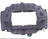 Cardone 19-827 Disc Brake Caliper - Front Left