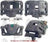 Cardone 19-B1735 Disc Brake Caliper - Front Right