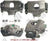 Cardone 19-B2586 Disc Brake Caliper - Front Right