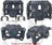 Cardone 19-B2698 Disc Brake Caliper - Front Left
