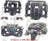 Cardone 19-B2704 Disc Brake Caliper - Rear Left