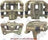 Cardone 19-B2978 Disc Brake Caliper - Rear Right