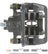 Cardone 19-B6886 Disc Brake Caliper - Rear Left
