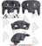 Cardone 19-B817 Disc Brake Caliper - Front Left