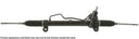 Cardone 22-1114 Rack and Pinion Assembly