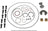Cardone 2N-3039SKT Turbocharger Service Kit