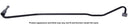 Cardone 3L-1124 Rack and Pinion Hydraulic Transfer Tubing Assembly