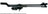 Cardone 40-1050L Windshield Wiper Motor - Front