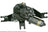 Cardone 40-1055 Windshield Wiper Motor - Rear