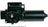 Cardone 40-1061 Windshield Wiper Motor - Front