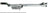 Cardone 40-1076L Windshield Wiper Motor - Front