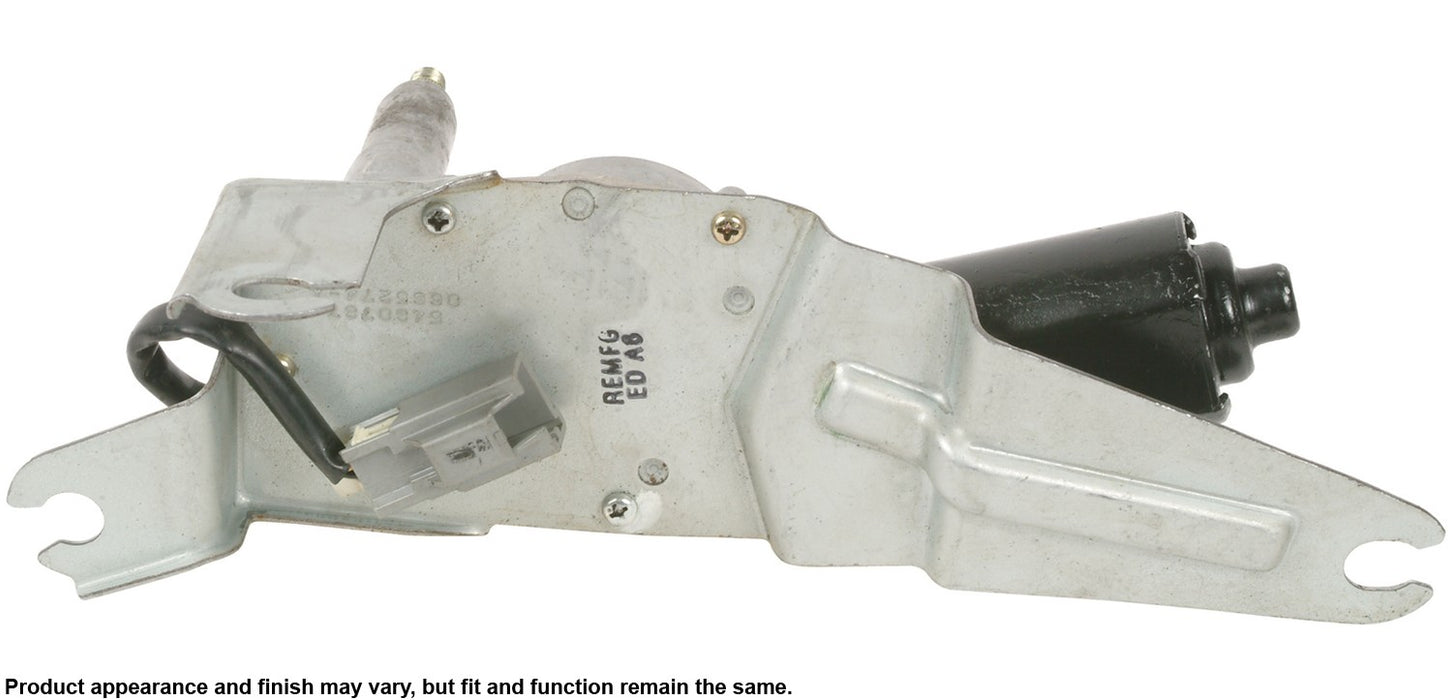 Cardone 40-1081 Windshield Wiper Motor - Rear
