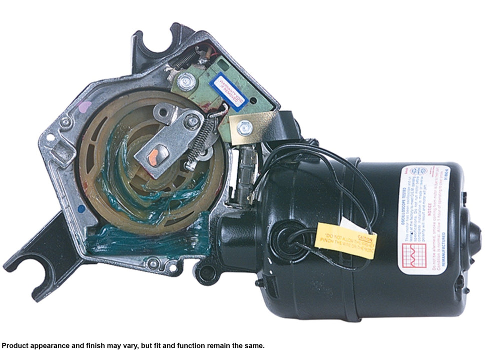 Cardone 40-142 Windshield Wiper Motor - Front