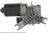 Cardone 40-158 Windshield Wiper Motor - Front