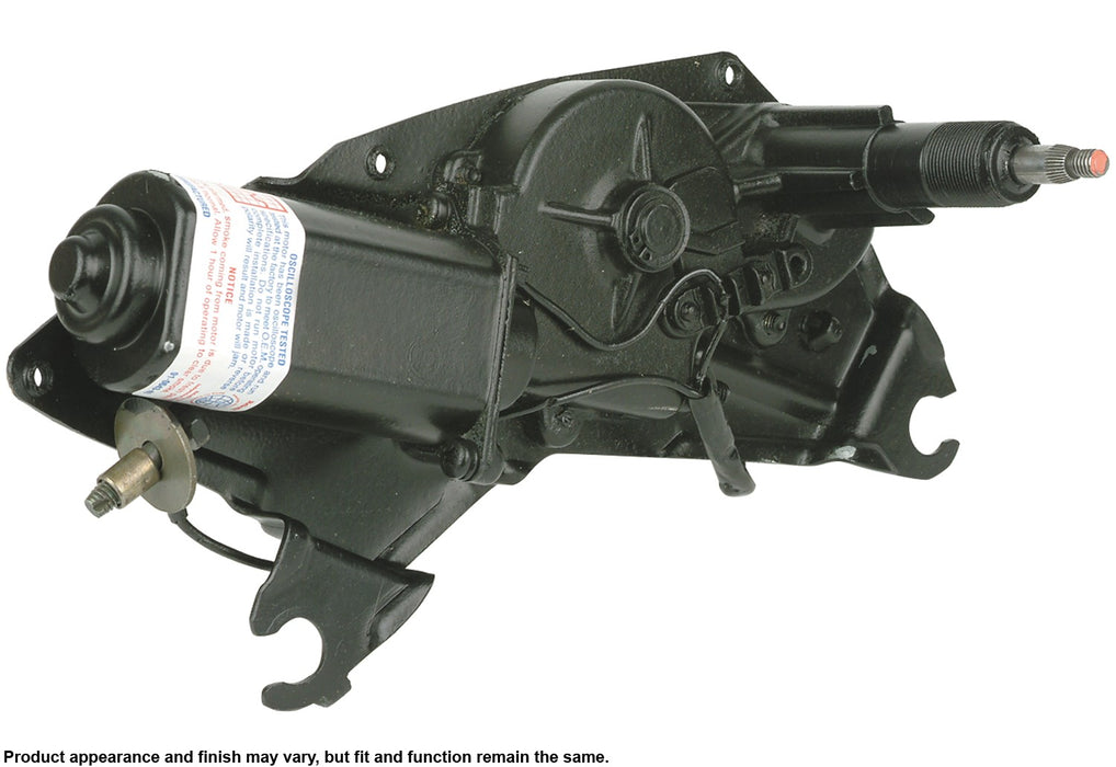 Cardone 40-2024 Windshield Wiper Motor - Rear