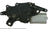 Cardone 40-2075 Windshield Wiper Motor - Rear