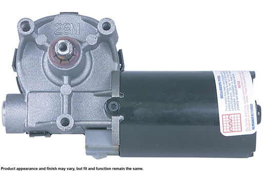 Cardone 40-297 Windshield Wiper Motor - Front
