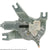 Cardone 40-456 Windshield Wiper Motor - Rear