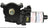 Cardone 42-186 Power Window Motor - Front Left, Front Right, Rear Left or Rear Right