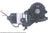 Cardone 42-345 Power Window Motor - Front Left