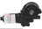 Cardone 42-621 Power Window Motor - Front Right or Rear Right