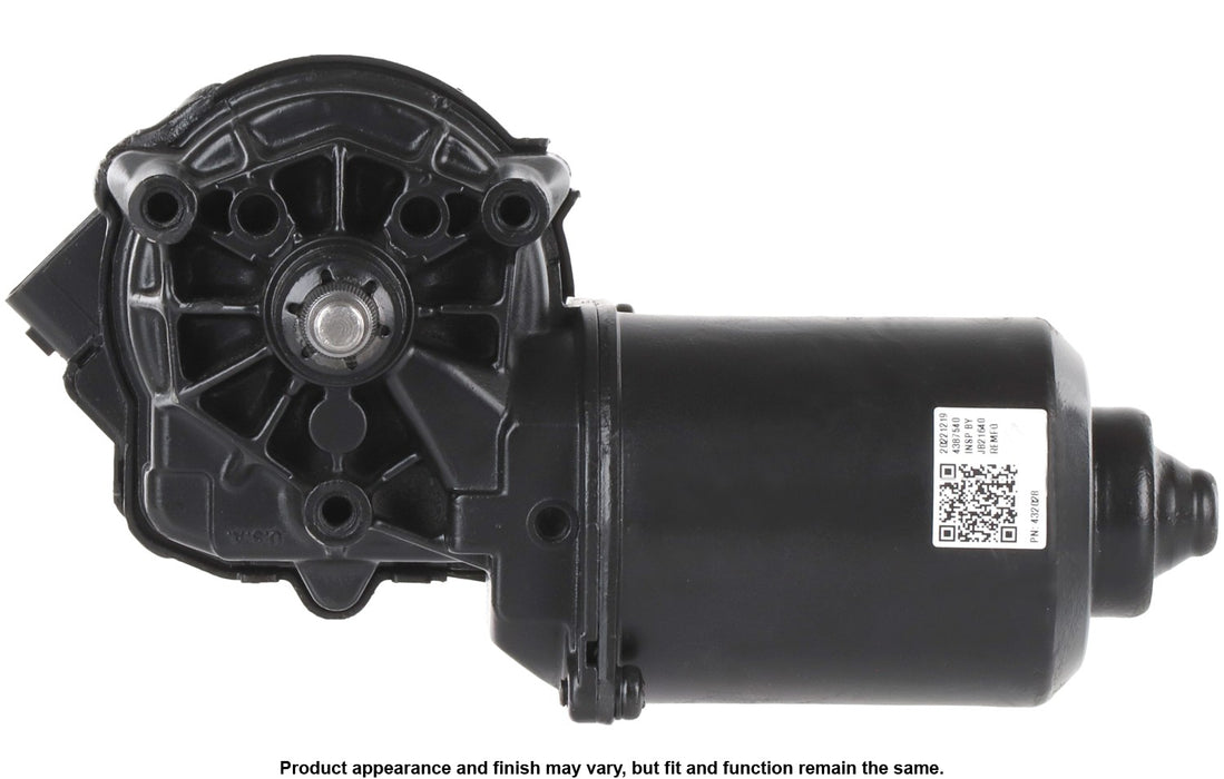 Cardone 43-2028 Windshield Wiper Motor - Front