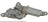 Cardone 43-2057 Wiper Motor - Rear