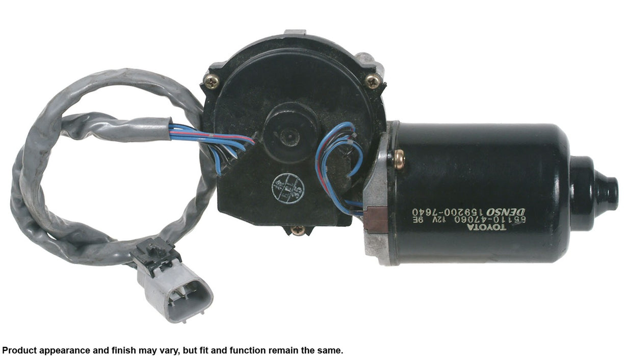 Cardone 43-2058 Windshield Wiper Motor - Front