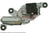 Cardone 43-2110 Windshield Wiper Motor - Rear