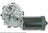 Cardone 43-3400 Windshield Wiper Motor - Front