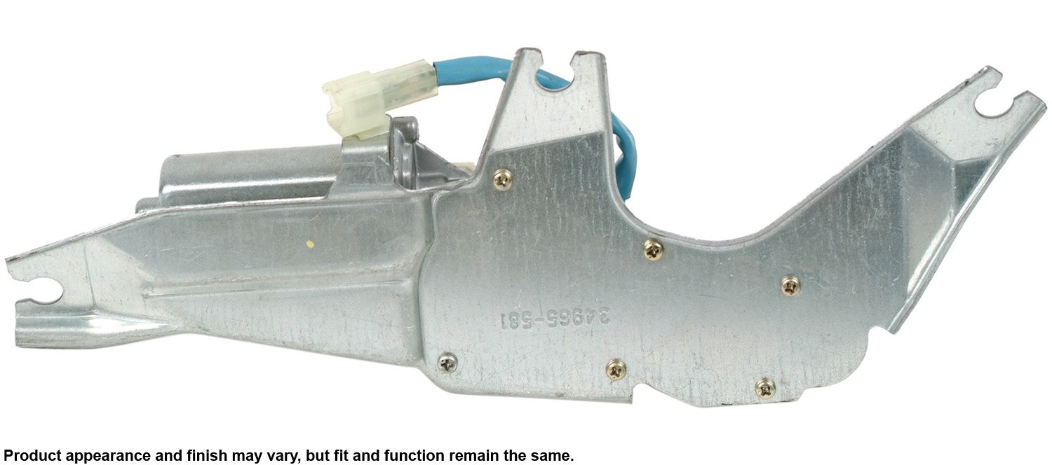 Cardone 43-4036 Windshield Wiper Motor - Rear