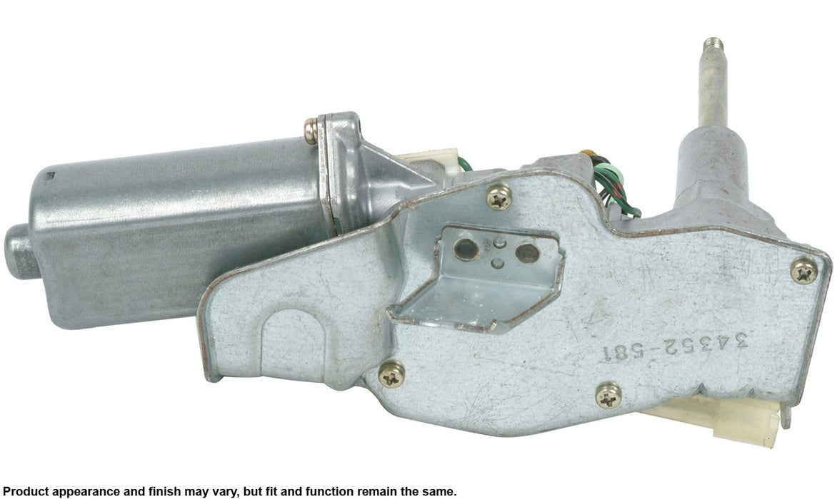 Cardone 43-4044 Windshield Wiper Motor - Rear